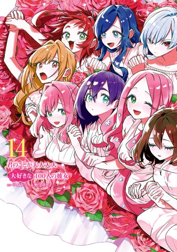 君のことが大大大大大好きな100人の彼女 14 - 中村力斗/野澤ゆき子