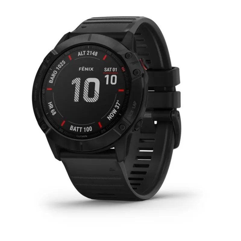 Garmin fenix® 6X - Pro & Sapphire Editions | GPS Smartwatch
