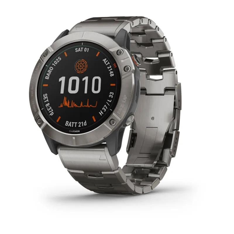 Garmin fenix® 6X - Pro Solar Edition | Multisport Solar Watch
