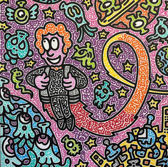 Mr Doodle in Space｜Mr Doodle Solo Exhibition