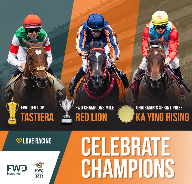 Home - FWD Champions Day 2025 - The Hong Kong Jockey Club