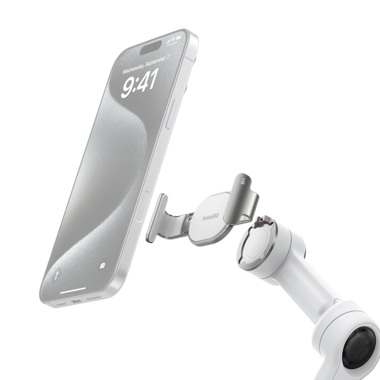 Buy Flow 2 Pro Magnetic Phone Clamp - Insta360 Store