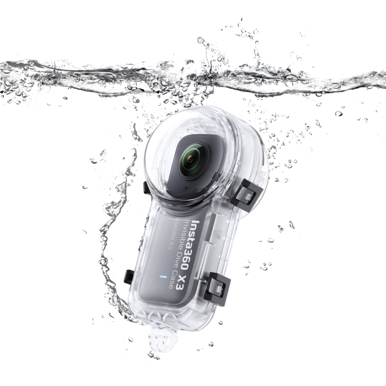 X3 Dive Case - Waterproof Housing - Insta360 Store
