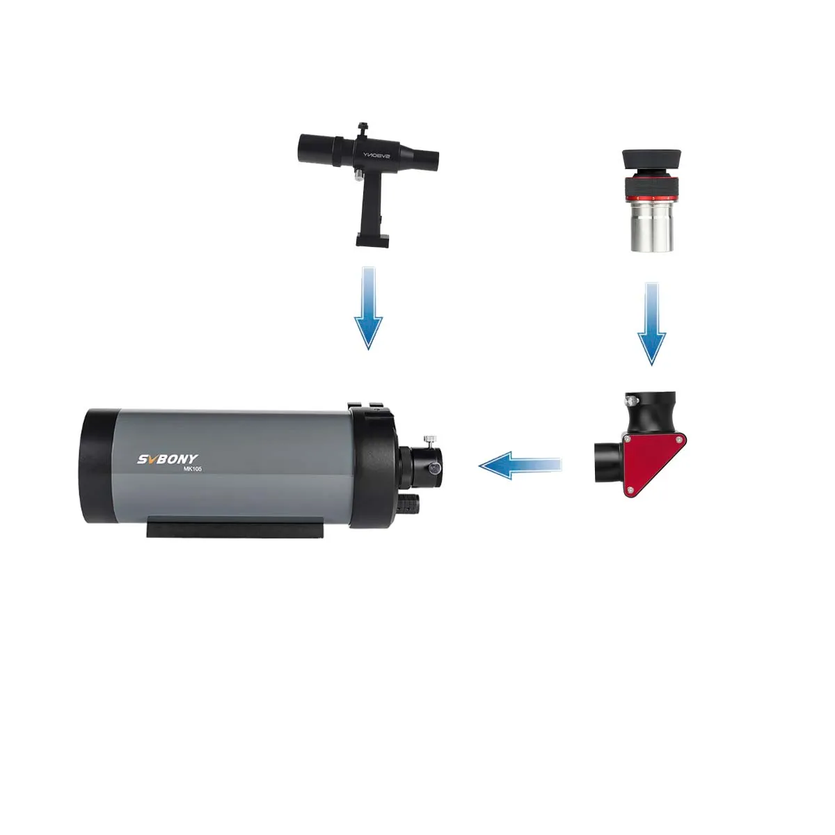 土星の環観測用天体望遠鏡 月・惑星の観察天体望遠鏡 SVBONY 土星の環