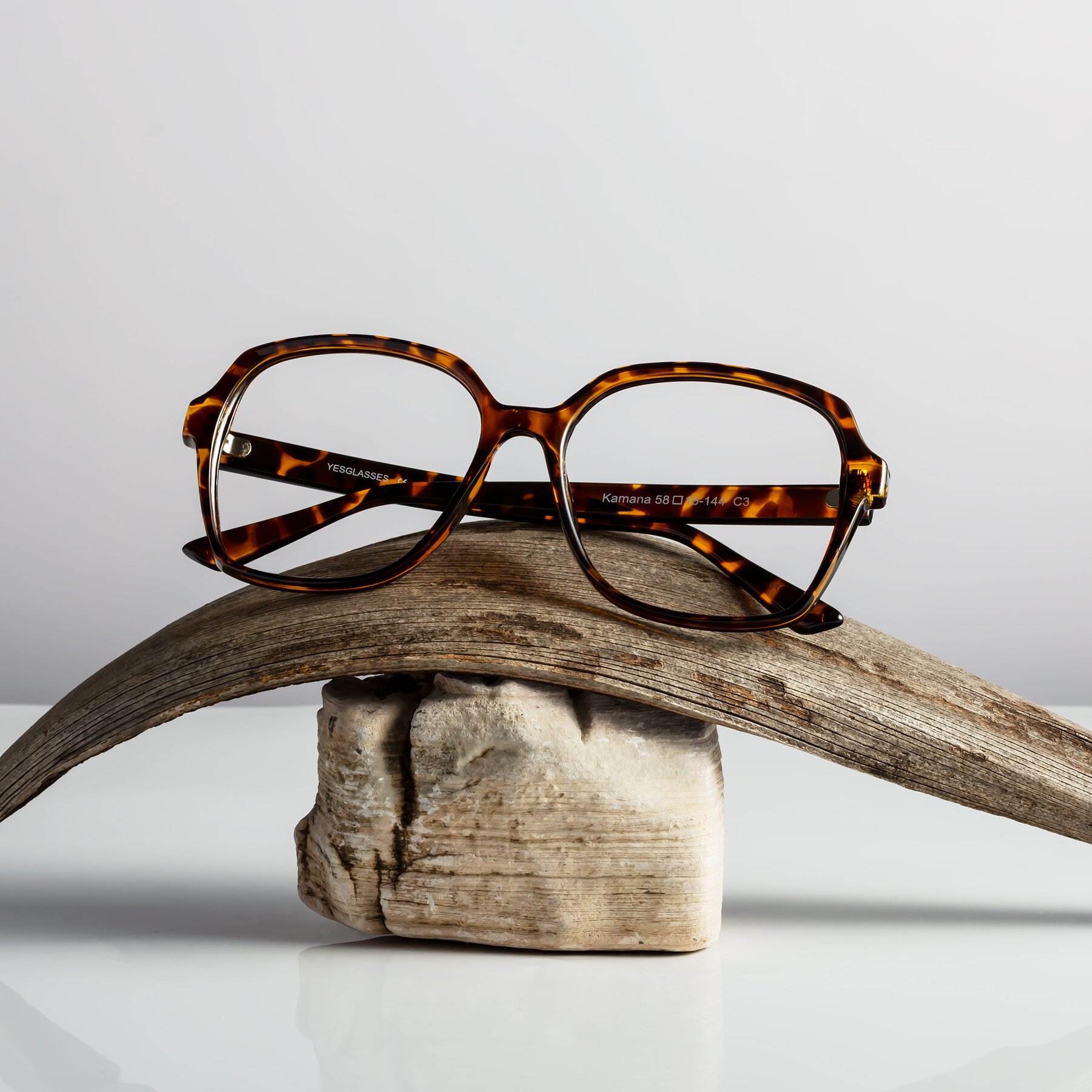 Tortoise Oversized Retro-Vintage Grandpa Reading Glasses - Kamana