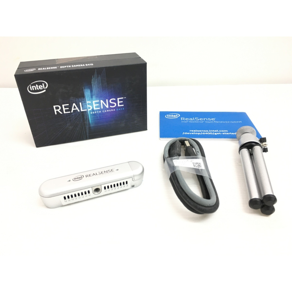 RealSense™ Depth Camera D415 – レスターオンラインストア