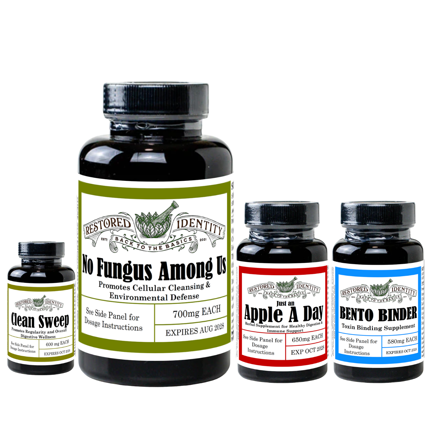 6 Month Super Cleanse Kit – Restored Identity