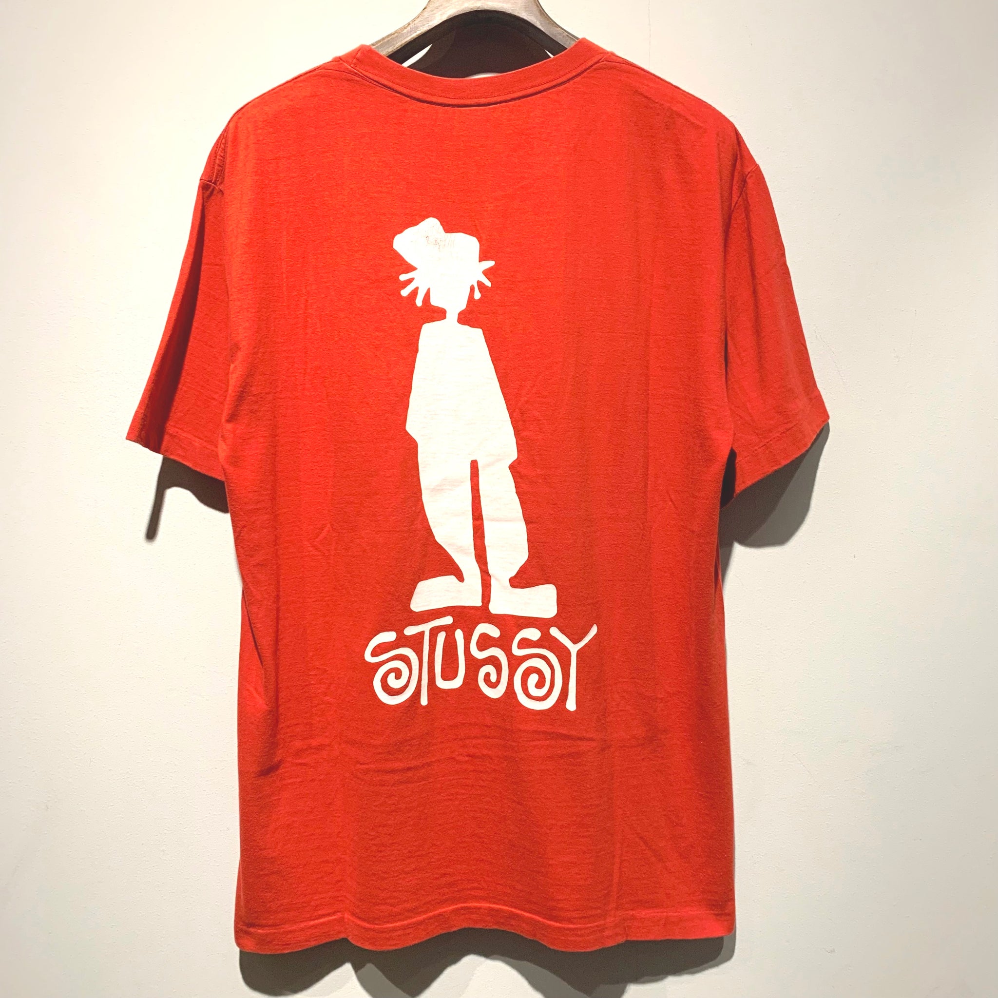 Stussy 90s shadowman crown USA製 Lサイズ Vintage 90s Stussy