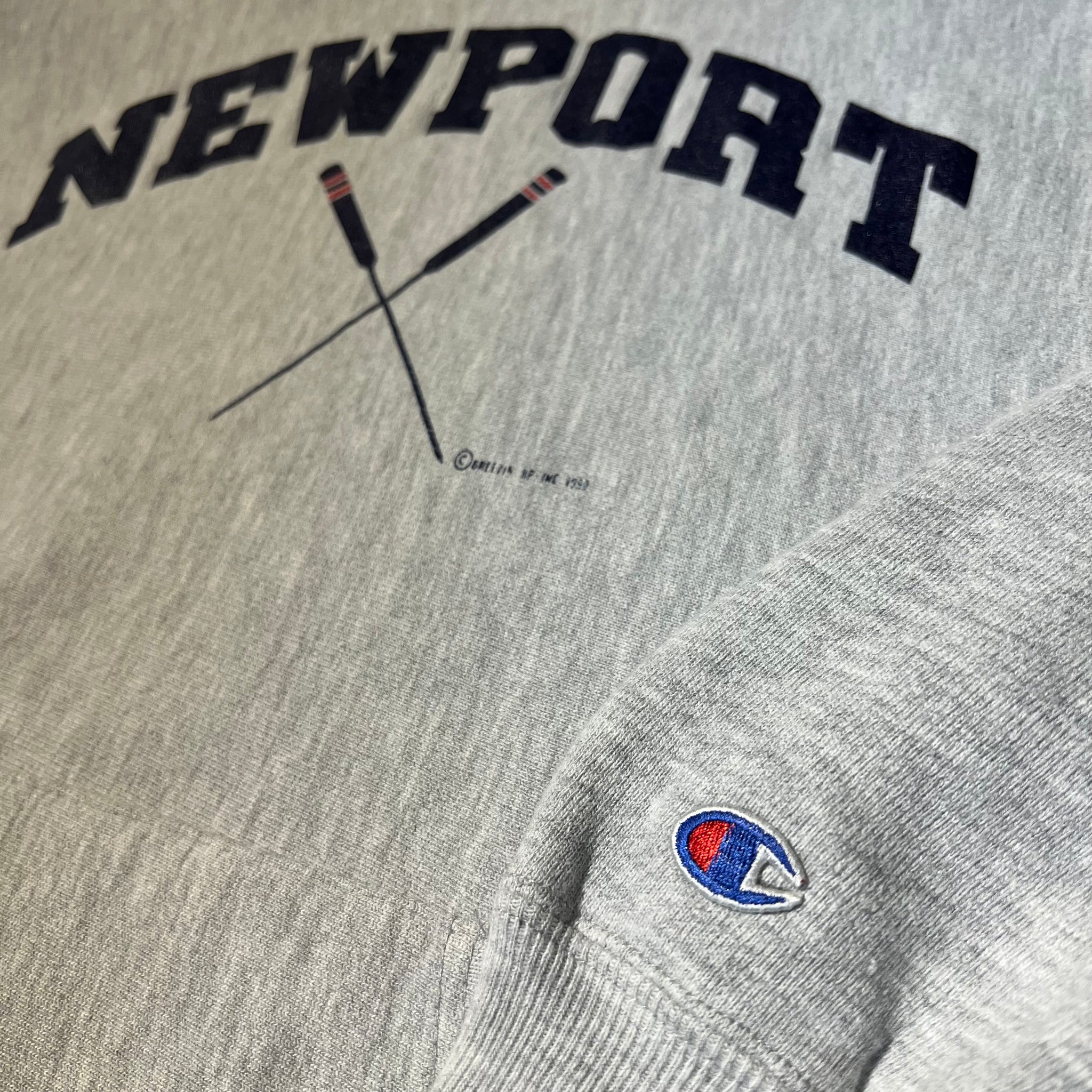 90s Champion/Reverse Weave Hoodie/