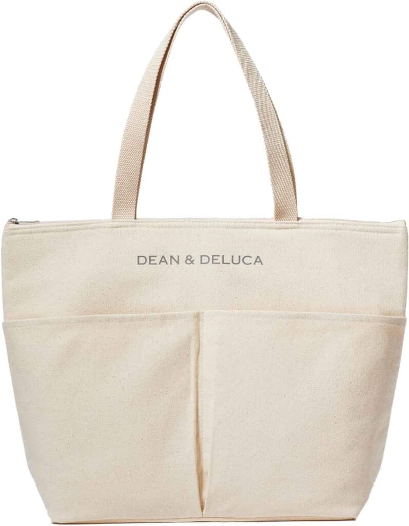 付録】「DEAN＆DELUCA」のトートバッグが付録に登場！ シンプル