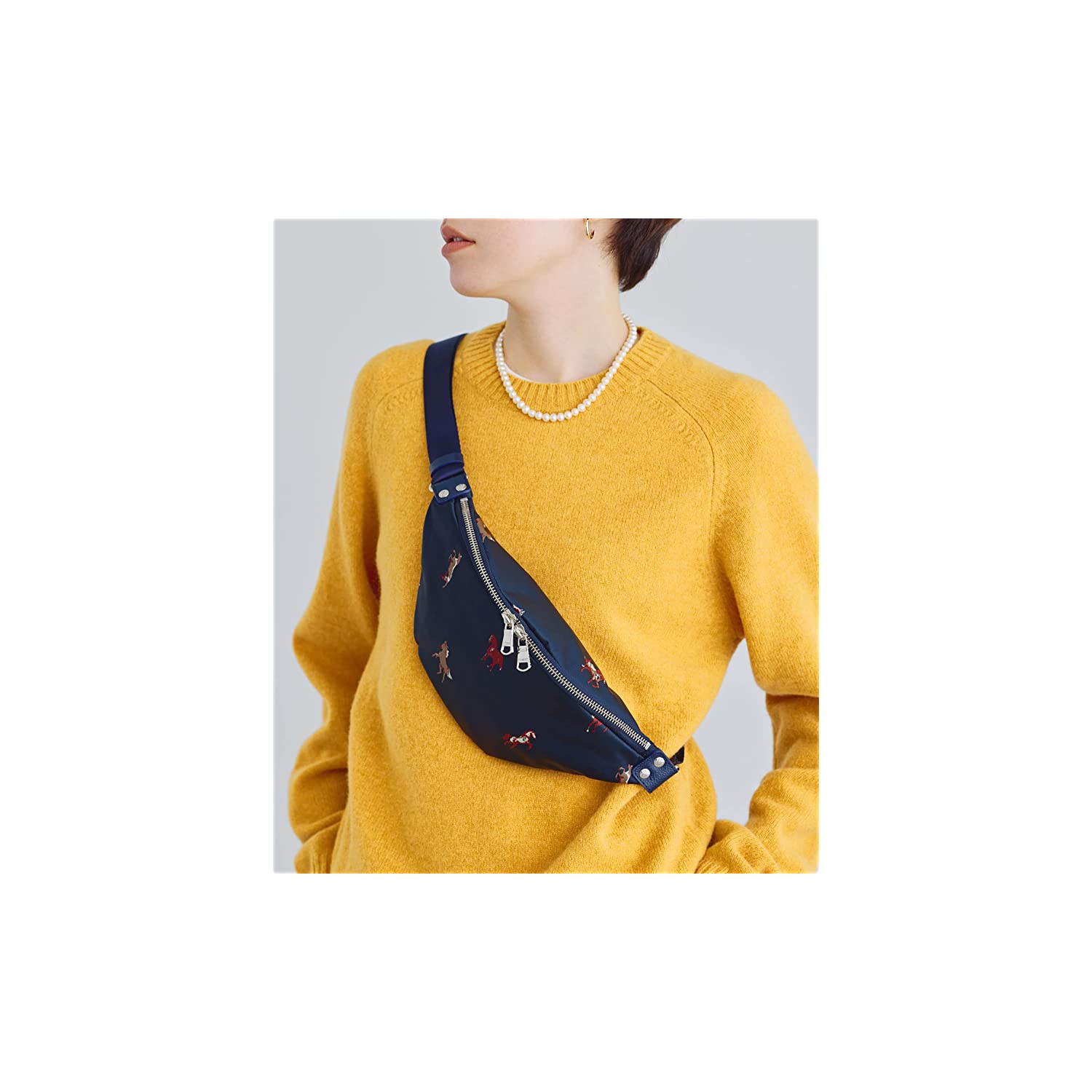 タイムセール祭り】「russet（ラシット）のボディバッグ」お得商品