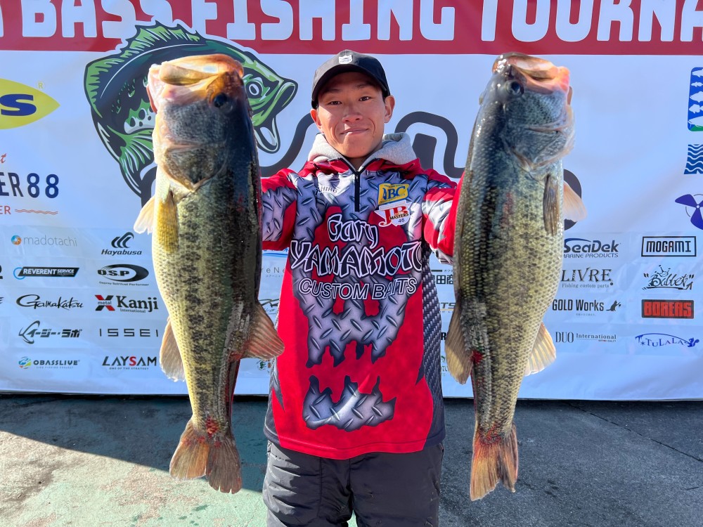 バス釣りガイド】滋賀県-琵琶湖のバス釣りガイド 船本尚宏(ふなっしー