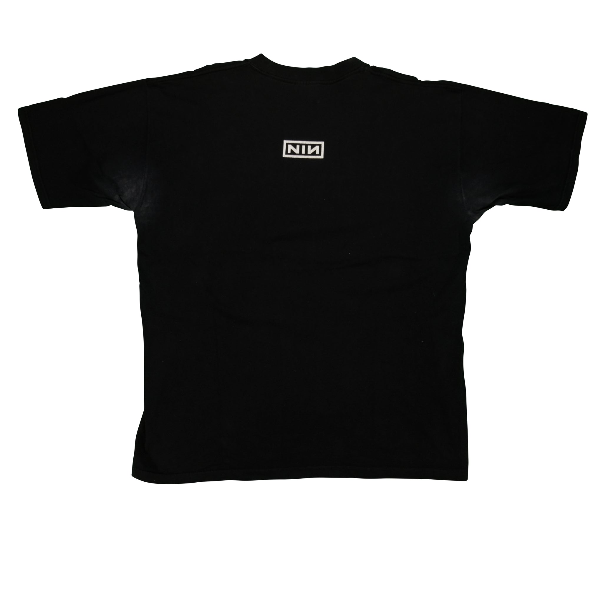 Vintage Nine Inch Nails Sleeping Away Double Sided Tee on All