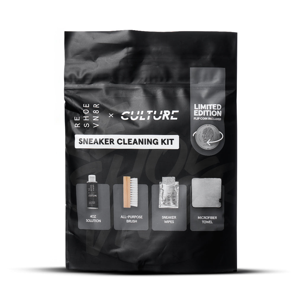 CULTURE COLLAB SHOE CLEANING KIT – Reshoevn8r