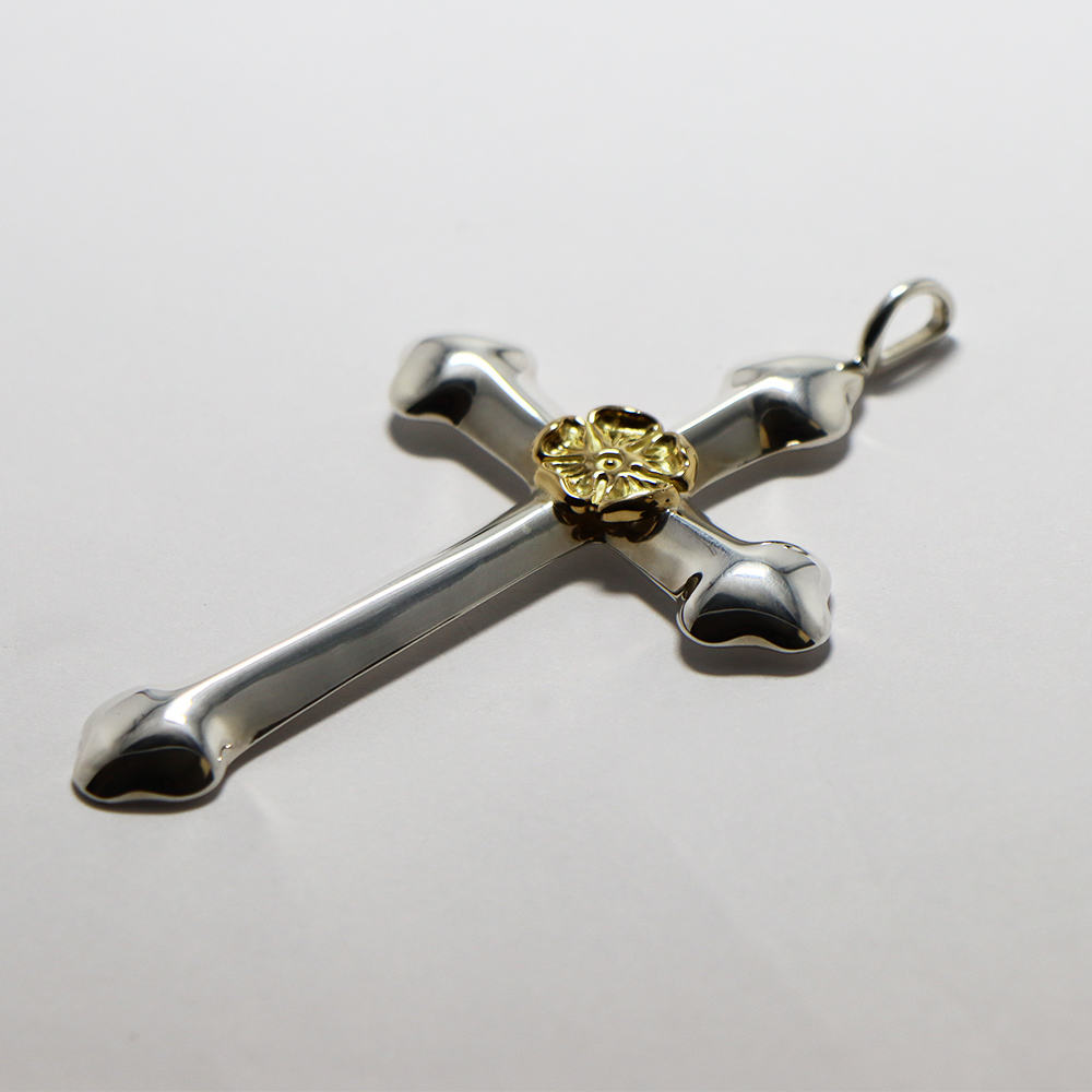 TADY&KINGラージクロスSV K18ローズ ALL ITEM TADY＆KING ONLINE STORE