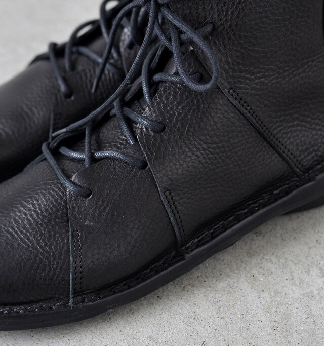 trippen｜カウレザー レースアップ ショートブーツ “NOMAD” ノマド