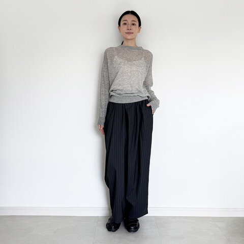 Le pivot｜ストライプタックパンツ - Le pivot(ルピボット