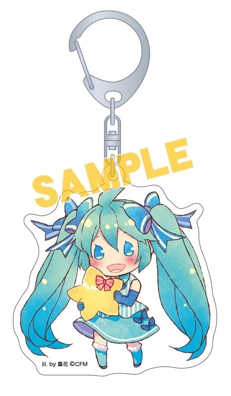 Vocaloid Acrylic Keychain Collection: Tsuyuhana Ver. - Tokyo Otaku