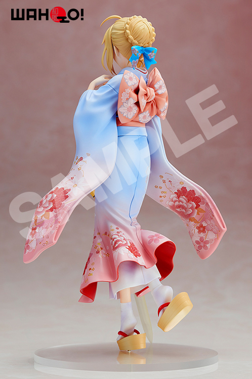 Fate/stay night - Saber Kimono Version Figure: Aniplex - Tokyo