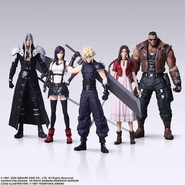Trading Arts [Final Fantasy 7] Remake Figure Box: SQUARE ENIX
