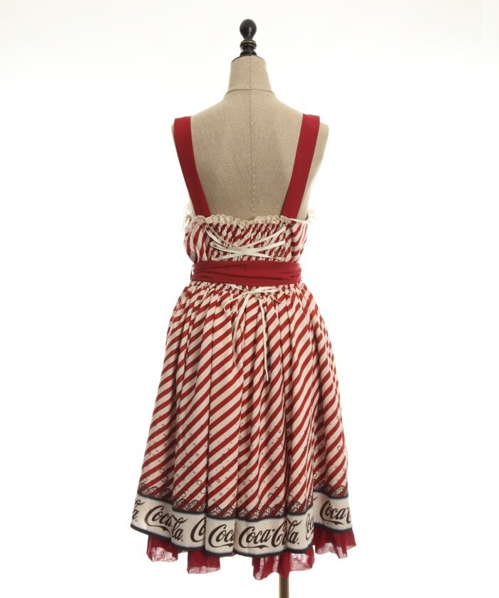 axes femme POETIQUE x Coca-Cola Collaboration Dress - Tokyo Otaku