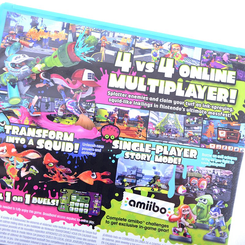 Splatoon | Wii U: Nintendo - Tokyo Otaku Mode (TOM)