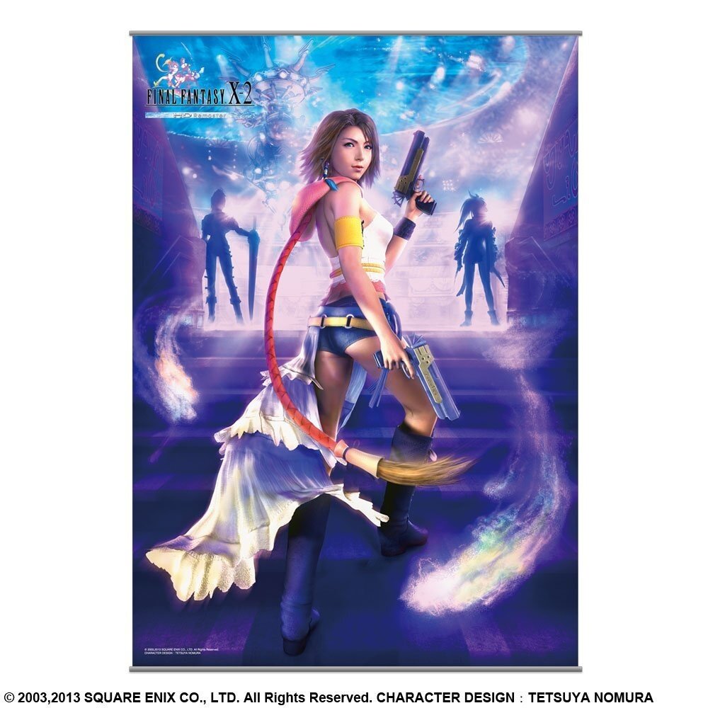 Final Fantasy 10-2 HD Remaster Wall Scroll: SQUARE ENIX - Tokyo