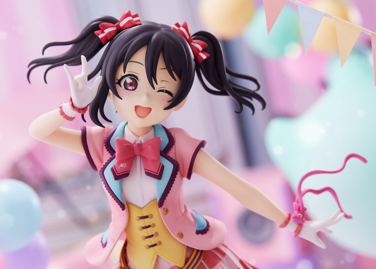 Love Live! x Sora Tokui's Plum Deepland Nico Yazawa 1/7 Scale