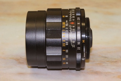 AUTO SUPER-LENTAR 28mm f2.8(M42) : 会計士によるバリューアップ