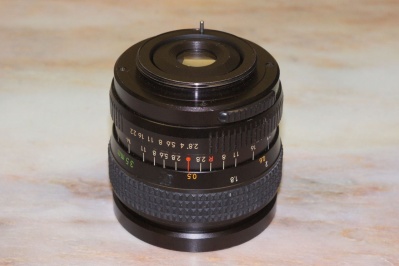 AUTO CHINON 35mm f2.8(M42) : 会計士によるバリューアップ クラカメ趣味