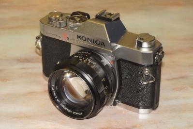 KONICA HEXANON AR 57mm f1.4 : 会計士によるバリューアップ クラカメ趣味