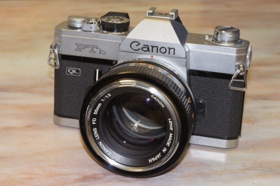 CANON FD 55mm f1.2 : 会計士によるバリューアップ クラカメ趣味