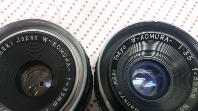 W-KOMURA- 35mm f3.5(後期型？)(Lマウント)」の謎 : 会計士による