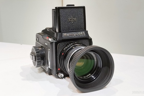 Extinct Media Museum Tokyo - 120 Film Camera：120フィルムカメラ