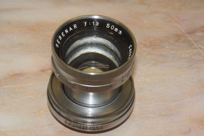 CANON SERENAR 50mm f1.9(Lマウント) : 会計士によるバリューアップ