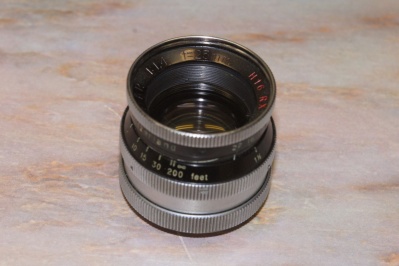 KERN SWITAR 25mm f1.4 H16 RX(Cマウント) : 会計士によるバリュー