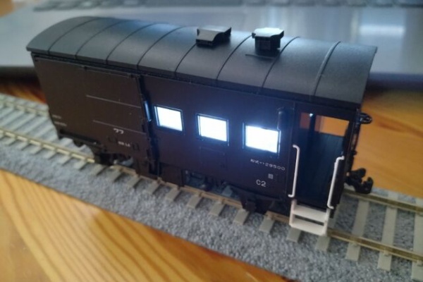 クローゼットの中の鉄道模型 - HOゲージ 貨車・コンテナ車