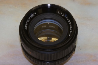 Carenar 55mm f1.8（M42マウント） : 会計士によるバリューアップ