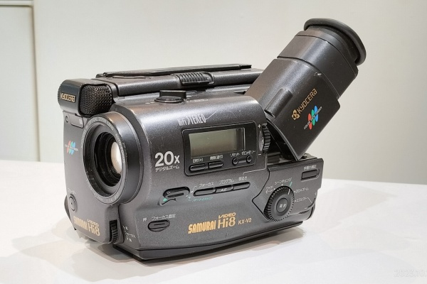 Extinct Media Museum Tokyo - 8mmVideo：8ミリビデオカメラ