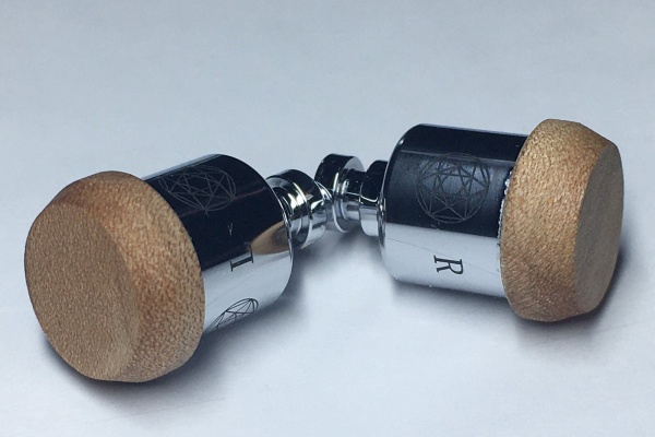 Kaiser Sound ブログ - Metal & Wood Earphone