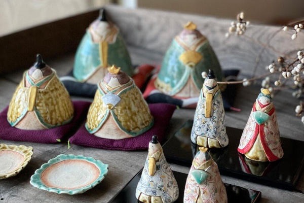 松浦ナオコ雛人形