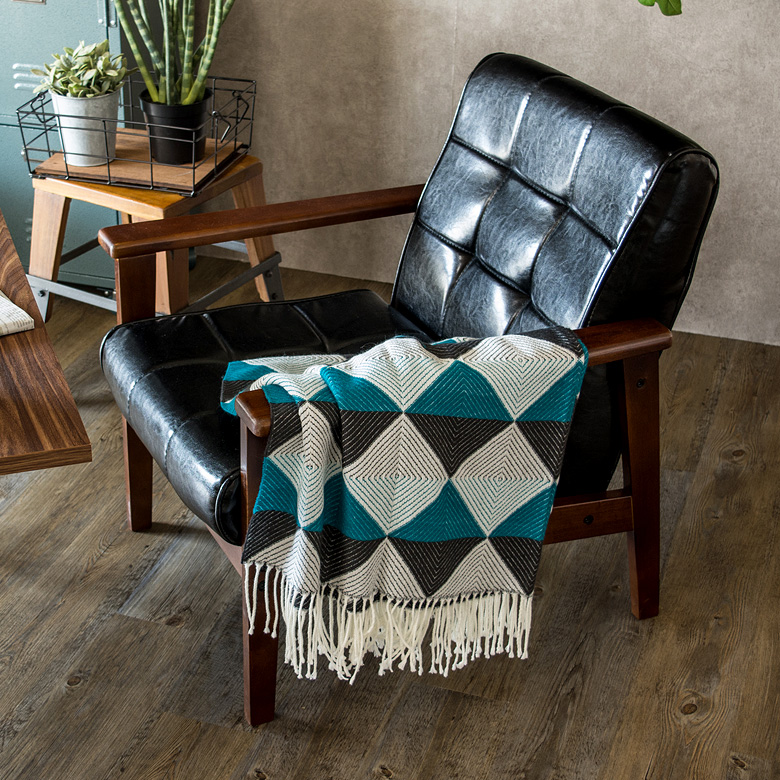 西洋アンティーク レザー 1人掛けソファ ロビーチェア 昭和レトロ 1/2