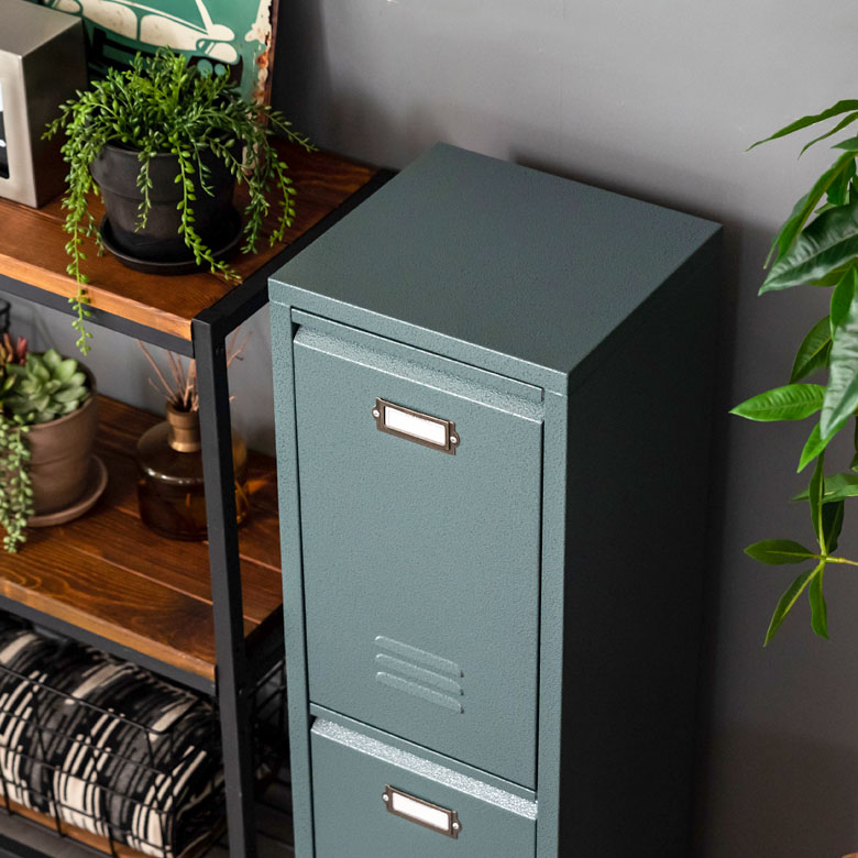 ゴミ箱 ダストボックス スチール W 28 × D 26.5 × H 95 cm グレー