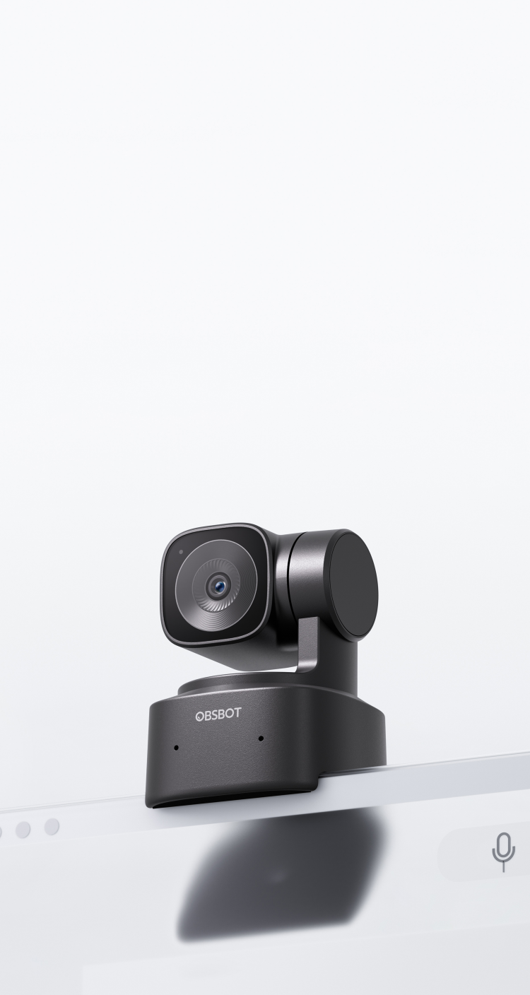 OBSBOT Tiny SE - AI搭載フルHD PTZウェブカメラ