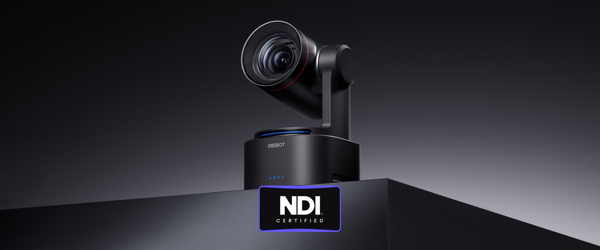 OBSBOT Tail 2によるシームレスなライブプロダクション NDI対応