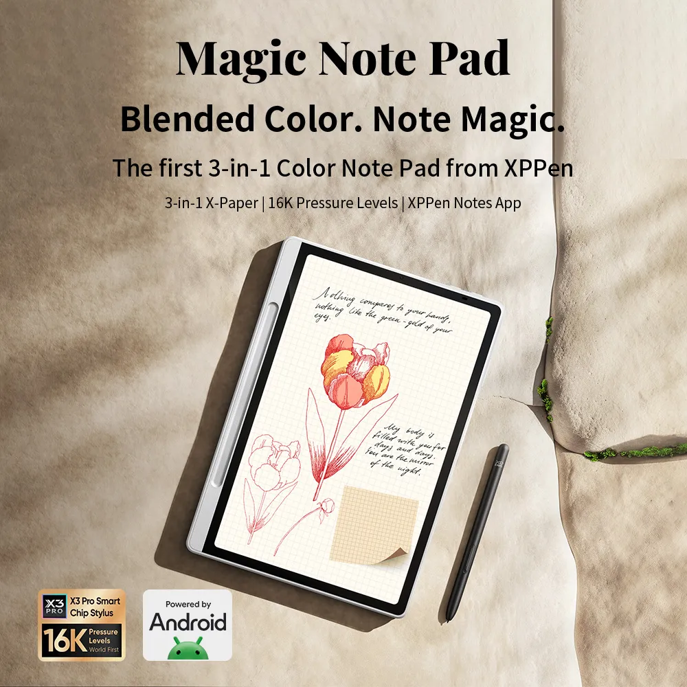 Magic Note Pad | XPPen US Official Store