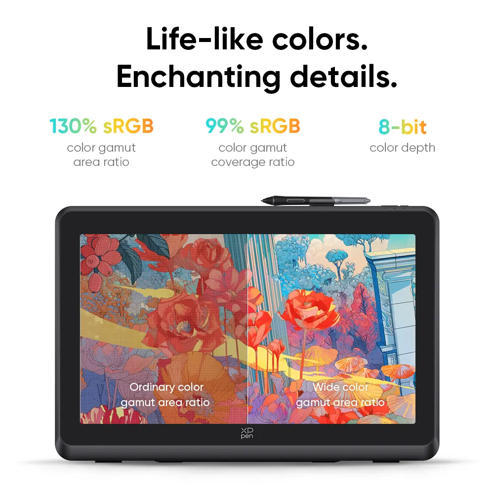 Artist 22 Plus Graphics Display Tablet Monitor | XPPen US Official