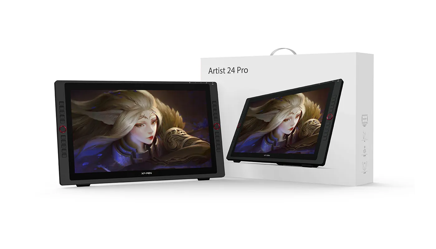 Artist 24 Pro液晶ペンタブレット | XPPen公式ストア