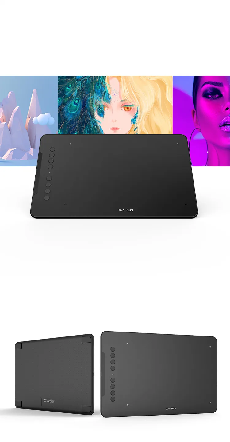 XP-PEN Deco01 V2 ペンタブレット アップグレード版 新品発売 | XPPen