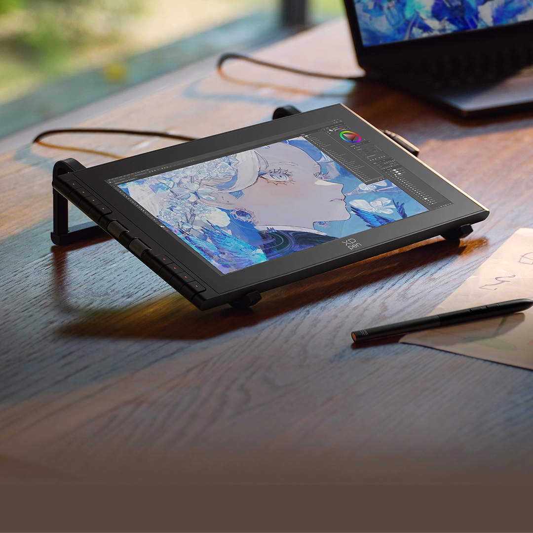 日本限定版・Artist 12 3rd 液晶ペンタブレット 初心者のために開発